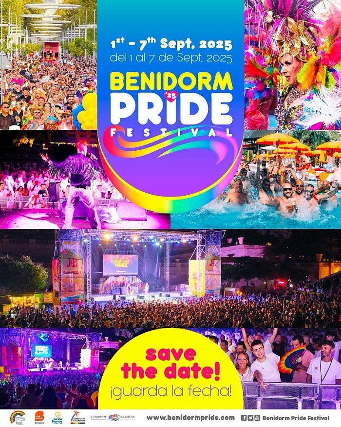 DJ Royaal (Dimitri Visch) geboekt voor de 15de editie van Benidorm Pride