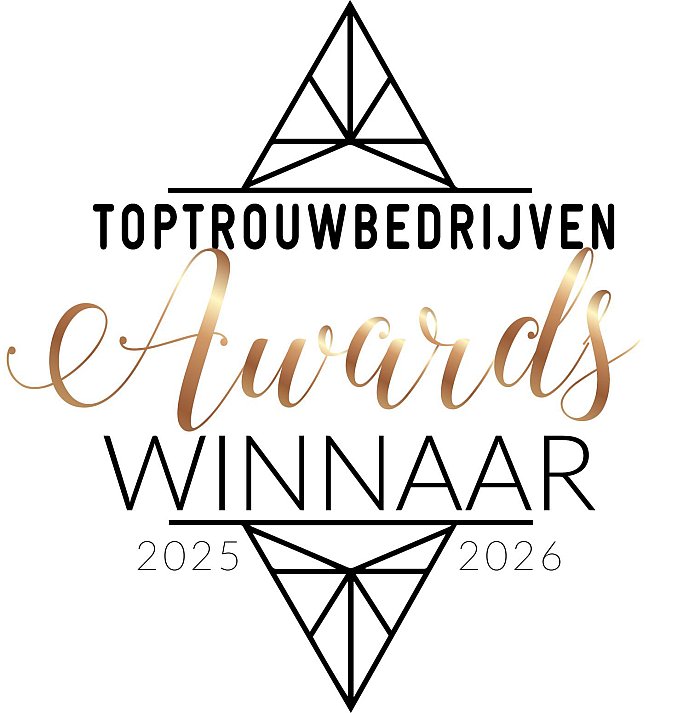 Winnaar top trouwbedrijven awards 2026 - 2026 categorie DJ Royaal Artists